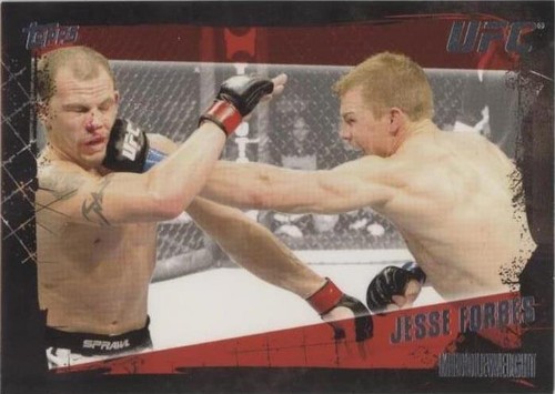 2010 Topps UFC Series 4 - Jesse Forbes #125