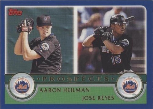 2003 Topps - Aaron Heilman Jose Reyes #684