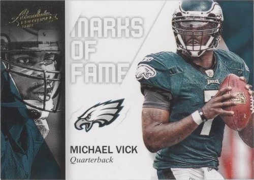 2012 Panini Absolute Michael Vick #16