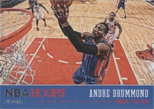 2013-14 NBA Hoops - Andre Drummond #21