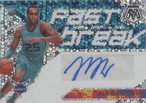 2019-20 Panini Mosaic - PJ Washington Jr. #FB-PJW