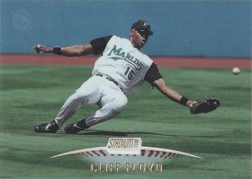 1999 Topps Stadium Club - Cliff Floyd #279