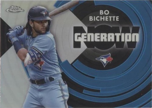 2022 Topps Chrome Update Series - Bo Bichette #GNC-6
