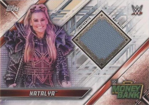 2019 Topps WWE Raw - Natalya #DMR-JN