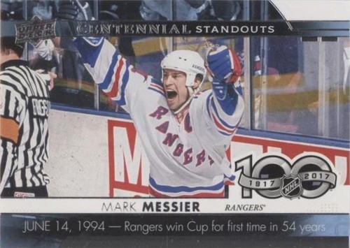 2017-18 Upper Deck - Mark Messier #CS-94
