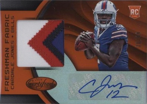 2016 Panini Certified Cardale Jones #231