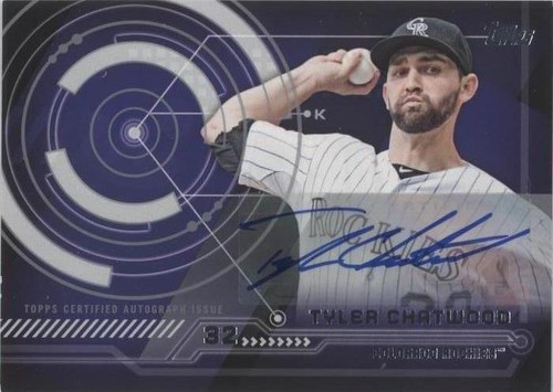 2014 Topps - Tyler Chatwood #TA-TC