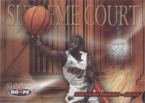 2004-05 NBA Hoops - Dwyane Wade #11 SC