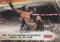 2019 Topps WWE Summerslam - Bray Wyatt Matt Hardy #65