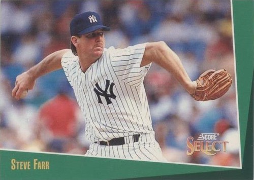 1993 Score Select - Steve Farr #172