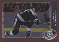 2002-03 Topps Chrome - Vincent Lecavalier #14