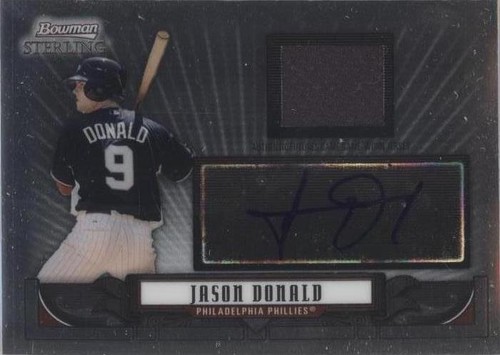 2008 Bowman Sterling - Jason Donald #BSP-JD