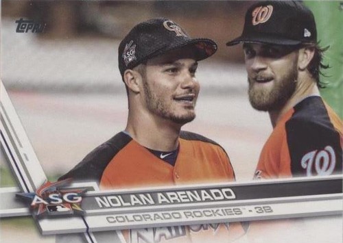 2017 Topps Update Series - Bryce Harper Nolan Arenado #US27