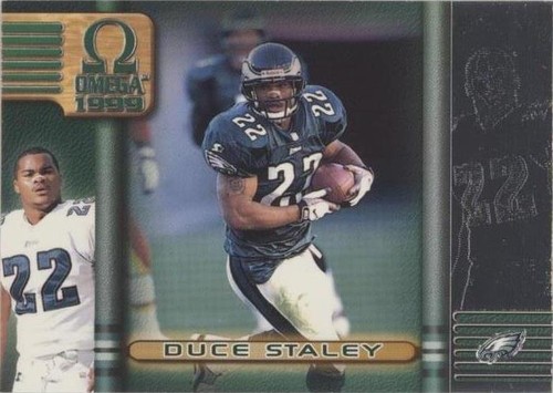 1999 Pacific Omega Duce Staley #181