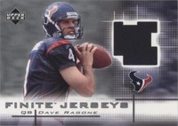 2003 Upper Deck Finite Dave Ragone #FJ-DR
