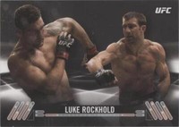 2017 Topps UFC Knockout - Luke Rockhold #34