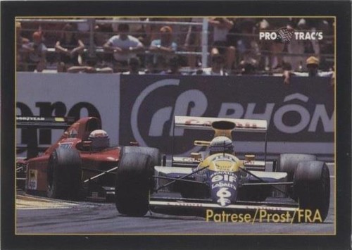 1991 Pro Trac's Formula One - Alain Prost Riccardo Patrese #162