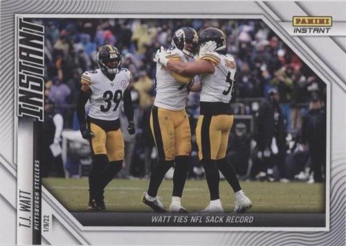 2021 Panini Instant NFL T.J. Watt #170