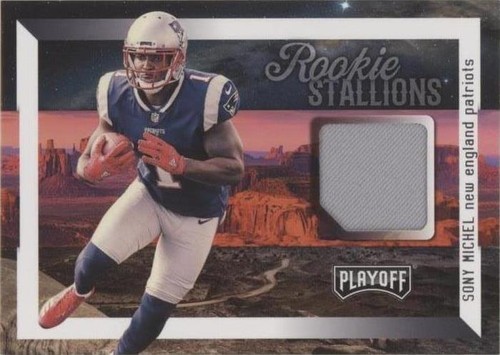 2018 Panini Playoff Sony Michel #11