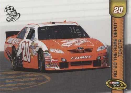 2011 Press Pass - Joey Logano #77