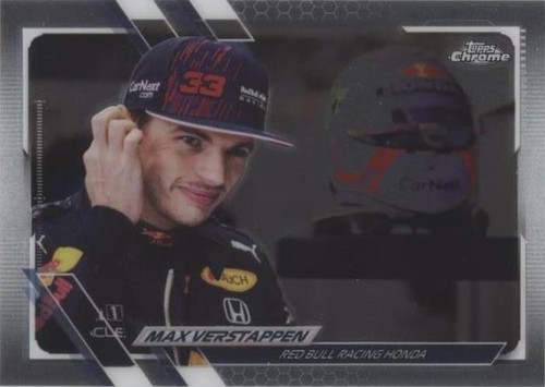 2021 Topps Chrome Formula 1 - Max Verstappen #43