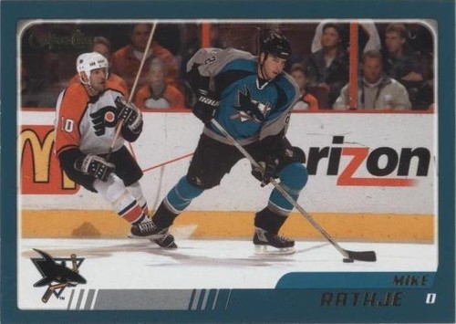 2003-04 O-Pee-Chee - Mike Rathje #81