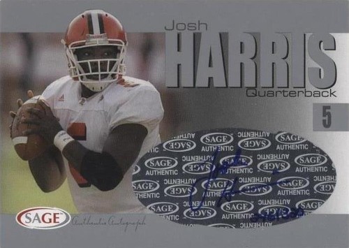 2004 SAGE Josh Harris #A16