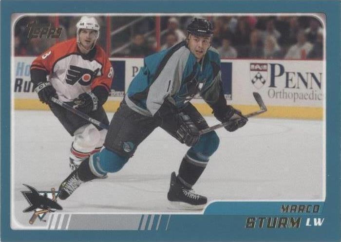 2003-04 Topps - Marco Sturm #268