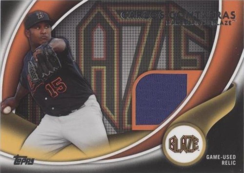 2014 Topps Pro Debut - Carlos Contreras #DD-CC