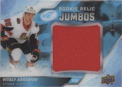 2019-20 Upper Deck Ice - Vitalii Abramov #RRJ-VA