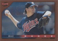 1996 Score - Brad Radke #63