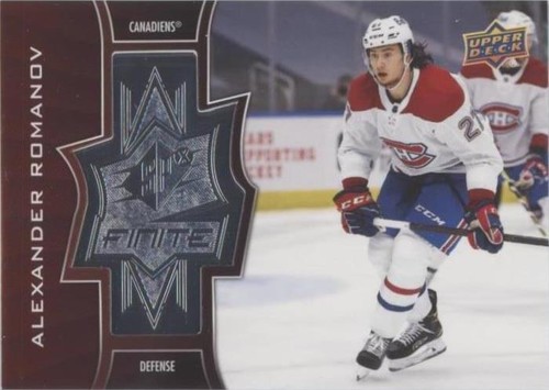 2020-21 Upper Deck Extended Series - Alexander Romanov #SF-42