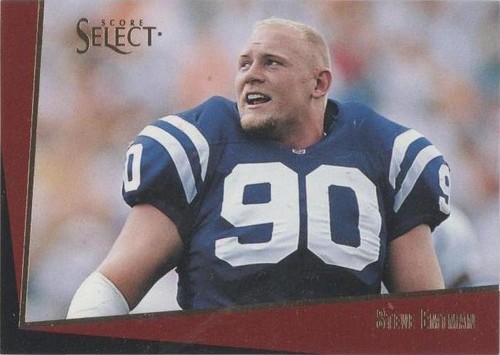 1993 Score Select Steve Emtman #12