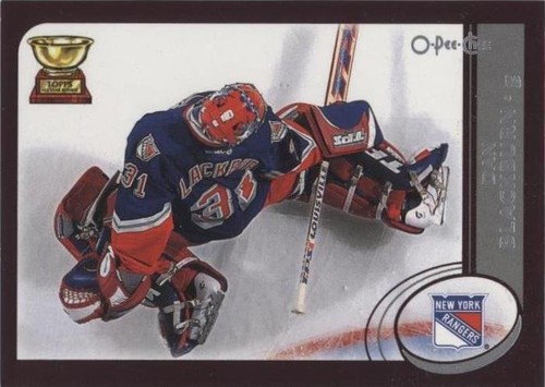 2002-03 O-Pee-Chee - Dan Blackburn #123