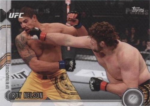 2015 Topps UFC Chronicles - Roy Nelson #94