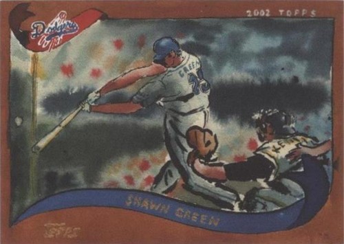 2021 Topps Spotlight 70 By Andy Friedman - Shawn Green #58