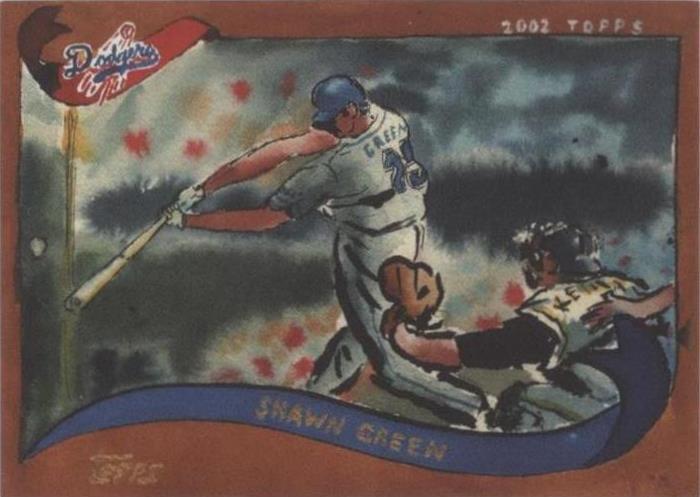 2021 Topps Spotlight 70 By Andy Friedman - Shawn Green #58