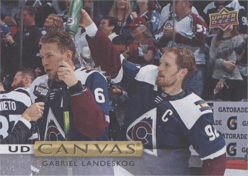 2019-20 Upper Deck - Gabriel Landeskog #C59