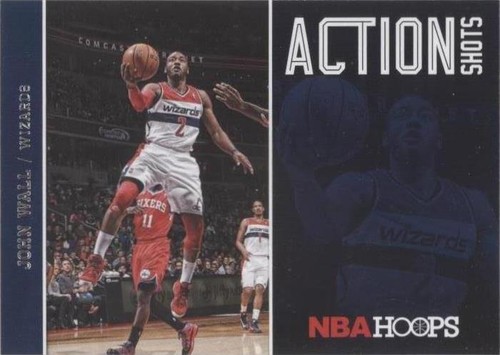 2013-14 NBA Hoops - John Wall #23