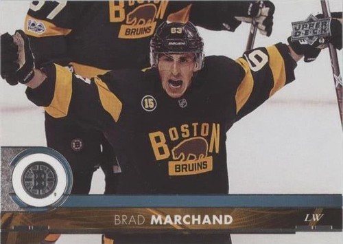 2017-18 Upper Deck - Brad Marchand #13
