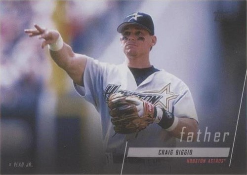 2019 Topps X Vlad Jr. "The Legend" - Craig Biggio #16
