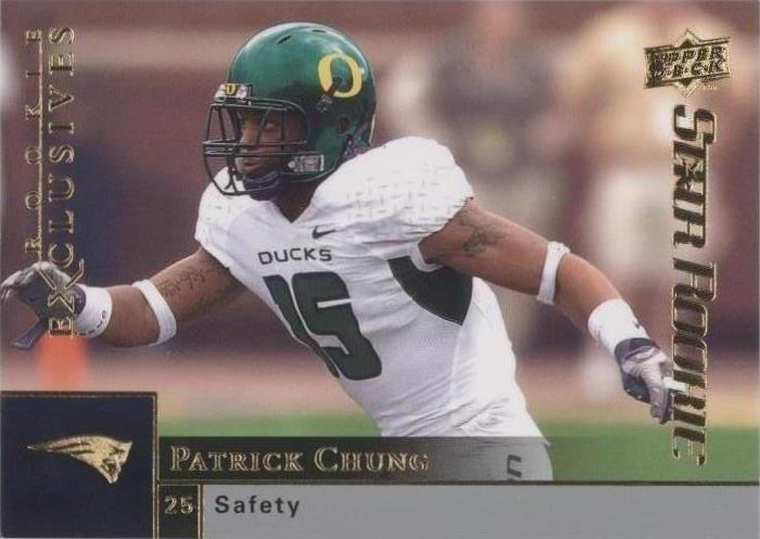 2009 Upper Deck Patrick Chung #75