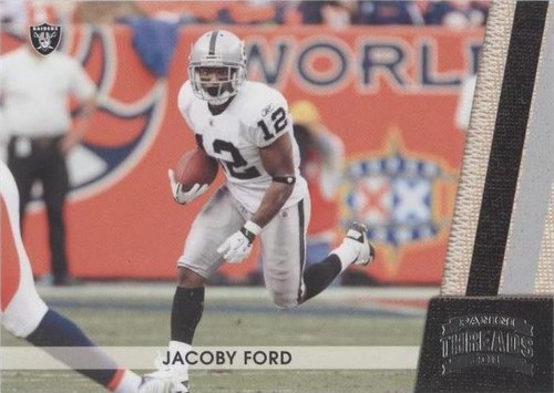 2011 Panini Threads Jacoby Ford #108