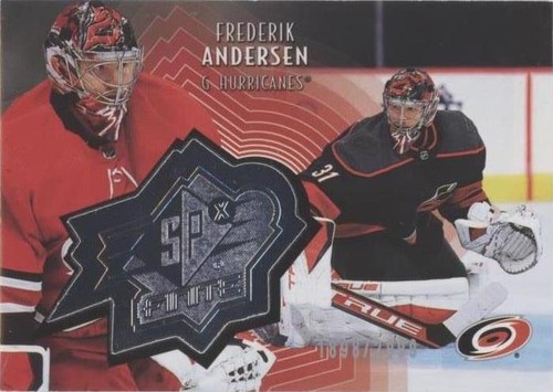 2021-22 Upper Deck Extended Series - Frederik Andersen #SF-10