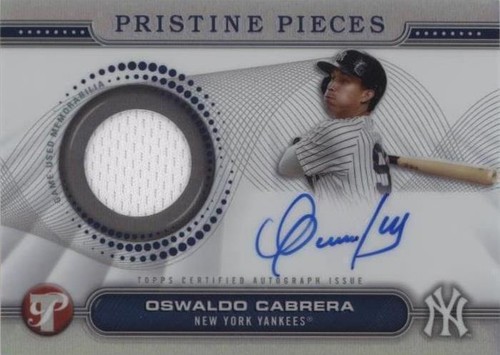 2024 Topps Pristine - Oswaldo Cabrera #PPAR-OC
