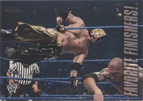 2010 Topps WWE - Rey Mysterio #FF23