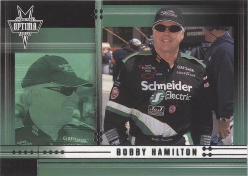 2002 Press Pass Optima - Bobby Hamilton #11