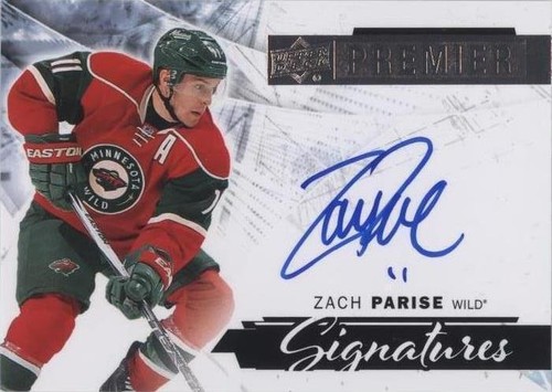 2015-16 Upper Deck Premier - Zach Parise #PS-ZP