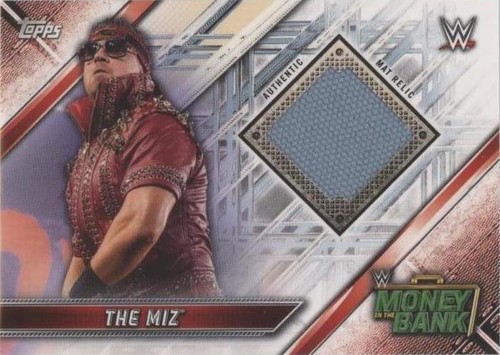 2019 Topps WWE Raw - The Miz #DMR-TM