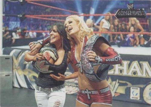 2011 Topps WWE Champions - Layla Michelle McCool #36